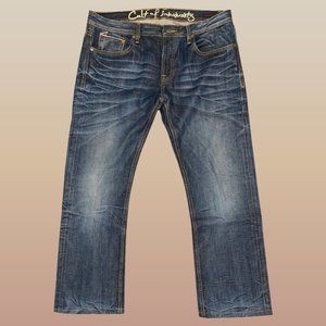 Cult of Individuality 'Hagen' Relaxed Straight boot cut 36x30